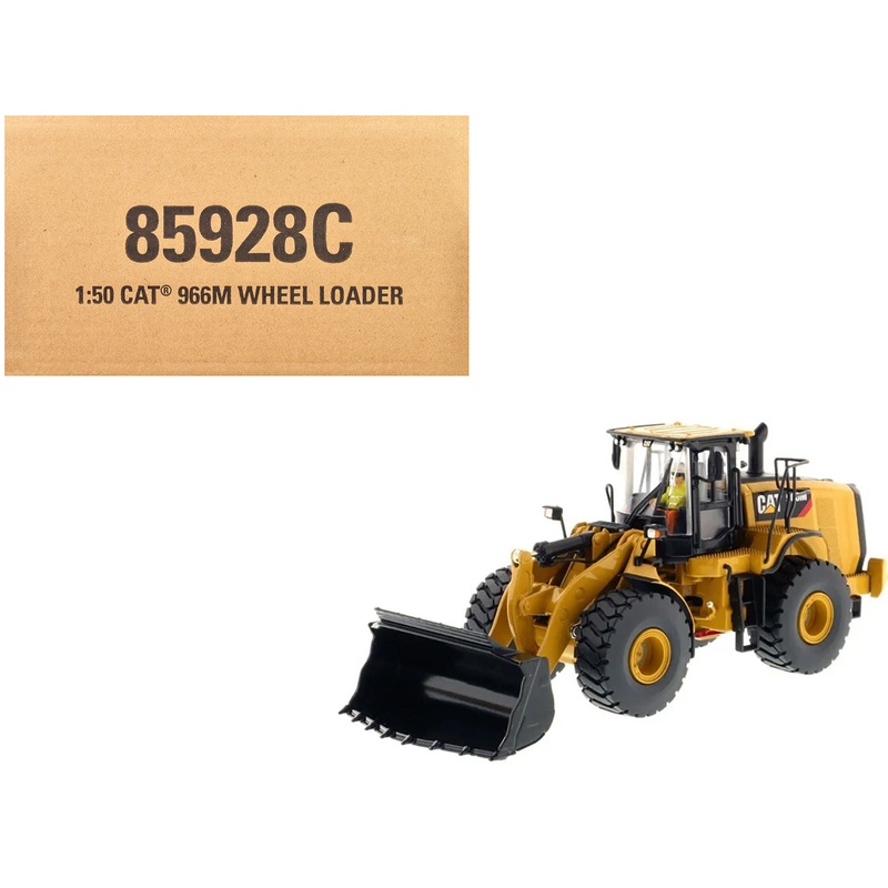 CAT Caterpillar 966M Wheel Loader with Operator “Core Classics Series” 1/50 Diecast Model  by Diecast Masters