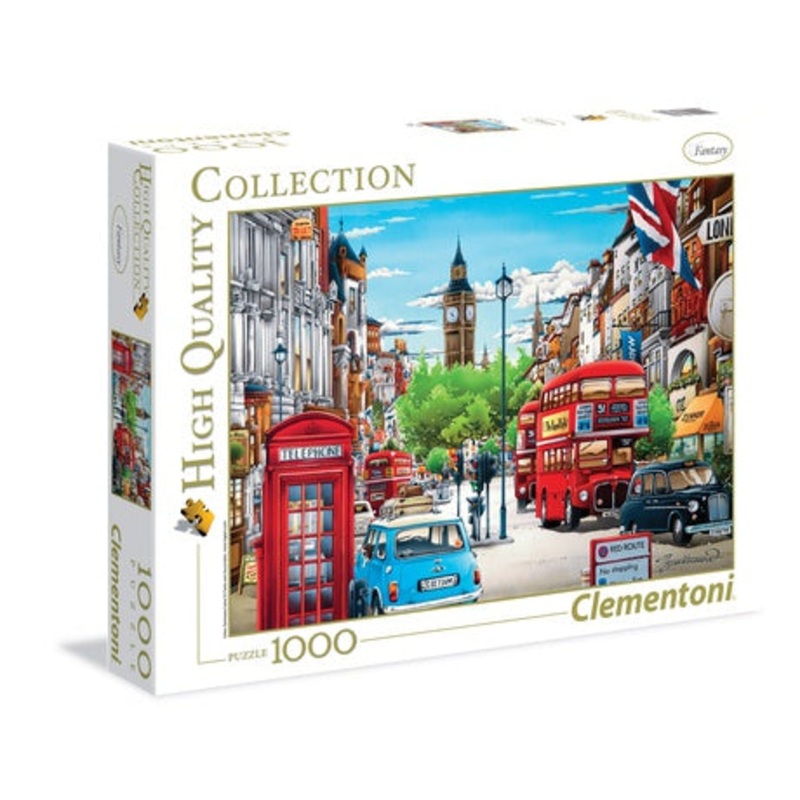Clementoni – London (1000pcs) 39339