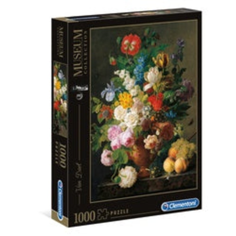 Clementoni – Van Dael – Bowl of Flowers (1000pcs)