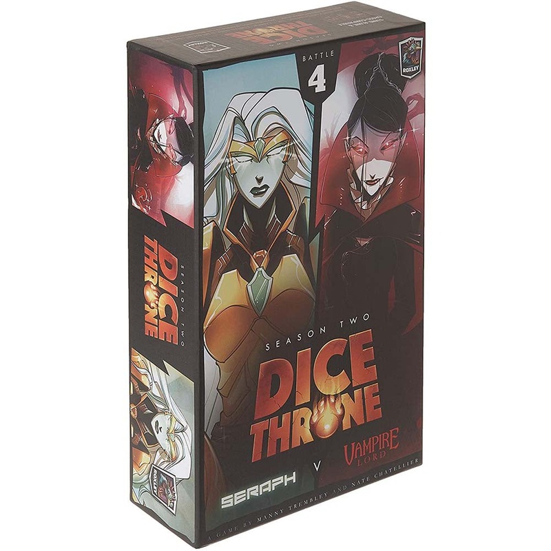 Dice Throne: Season 2 – Box 4 – Seraph vs Vampire Lord