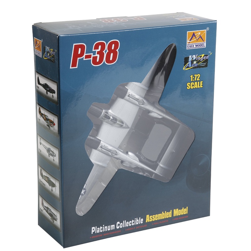 Easy Model – 1/72 US Lockheed P-38L-5-LO Lightning