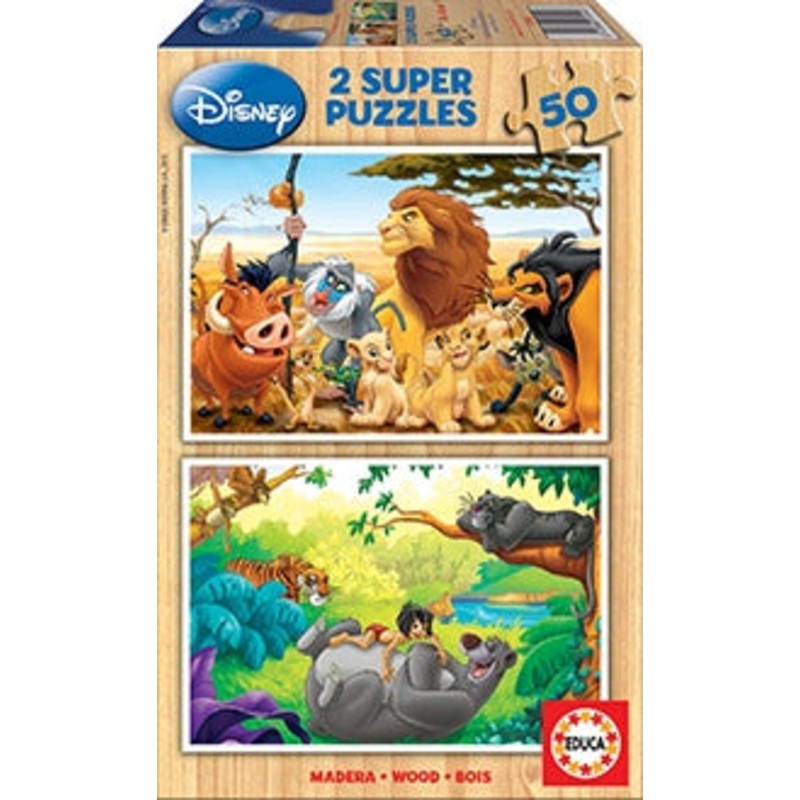 Educa – Animal Friends (2x50pcs)