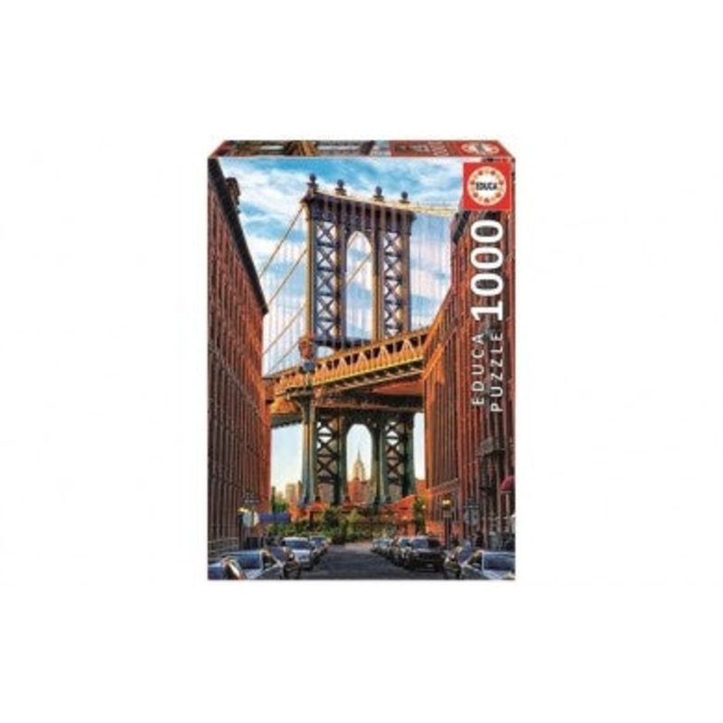 Educa – Manhattan Bridge- New York (1000pc)