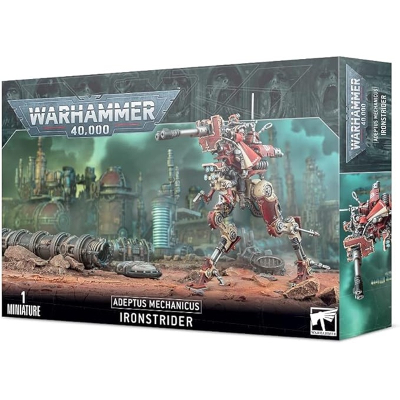 GW – Warhammer 40k Adeptus Mechanicus: Ironstrider  (59-12)
