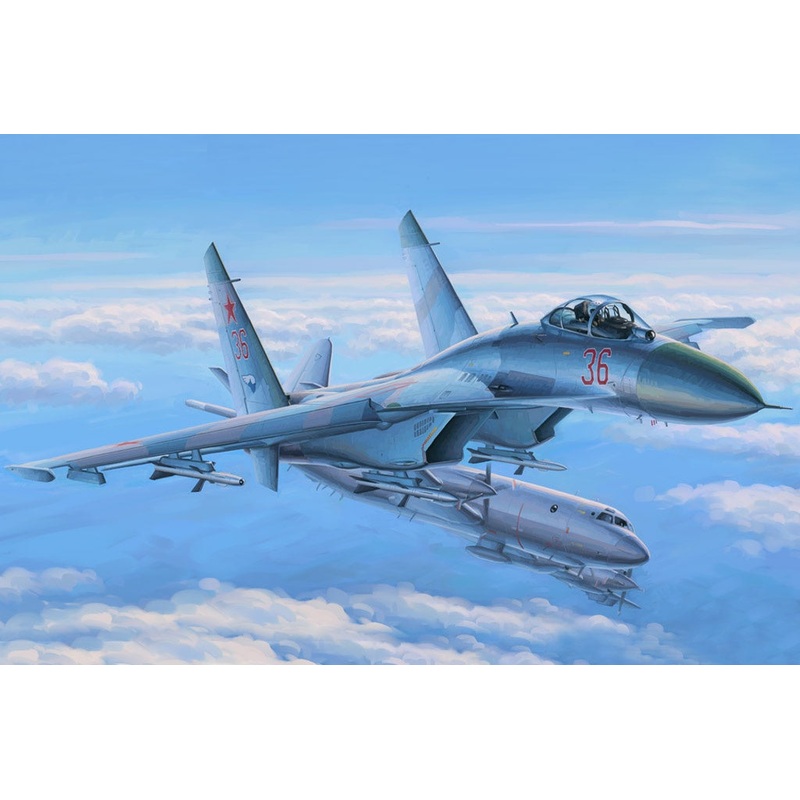 Hobby Boss – 1/48 Su-27 Flanker Early (81712)