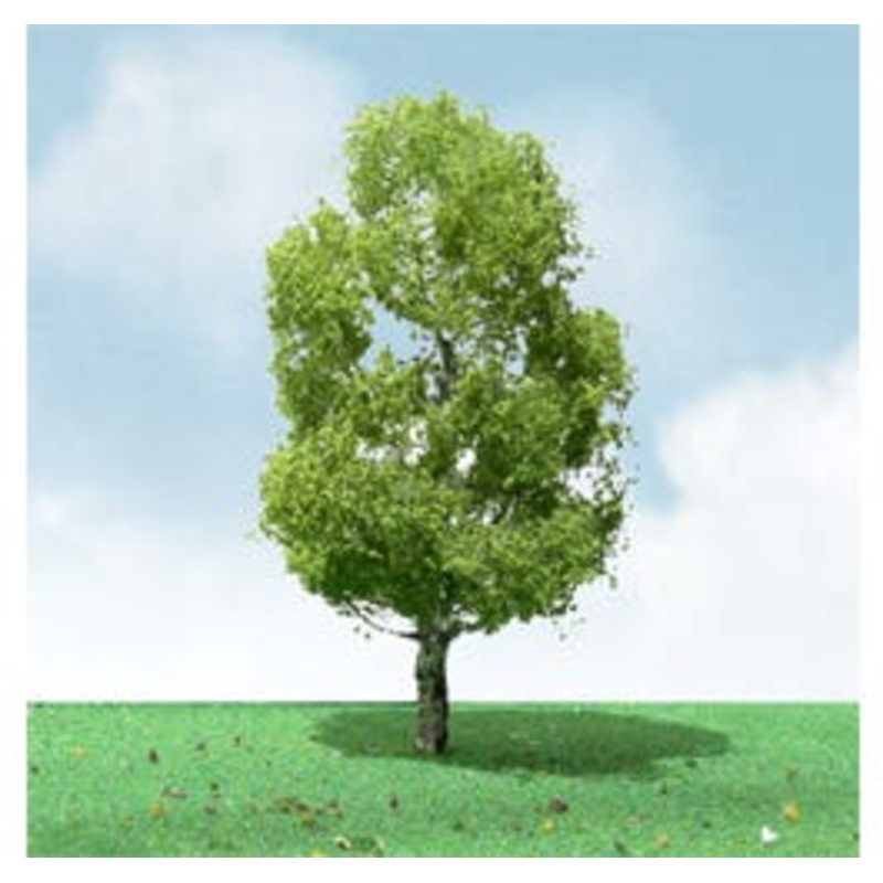 JTT 92309 Birch Pro-Elite Trees – 3.5″ – 4″ (2 per package)