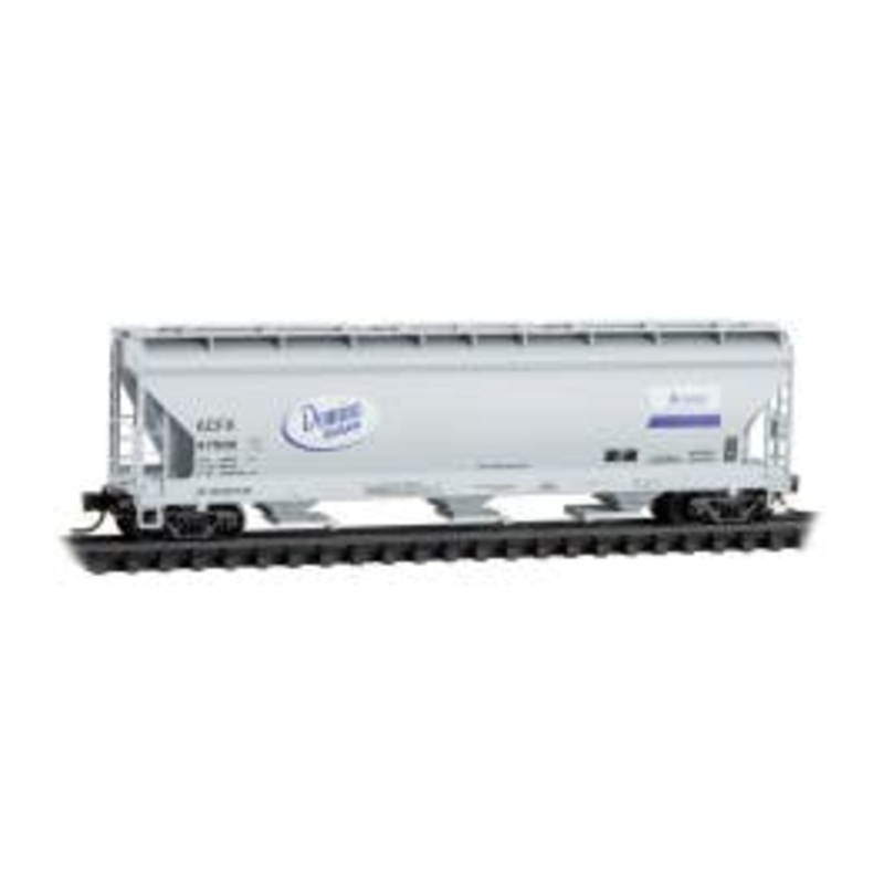 Micro Trains 09400940 N Scale 3-Bay Covered Hopper ACFX Rd# 47500