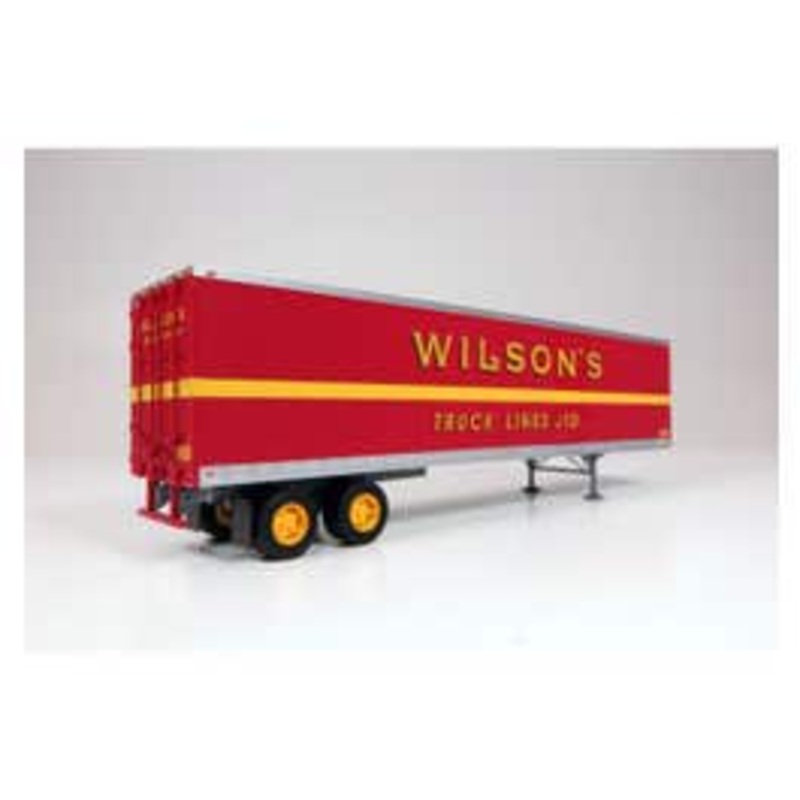 Rapido HO 403120 45' Trailmobile Dry Van Trailer w/side door: Wilson's Truck Lines: #231