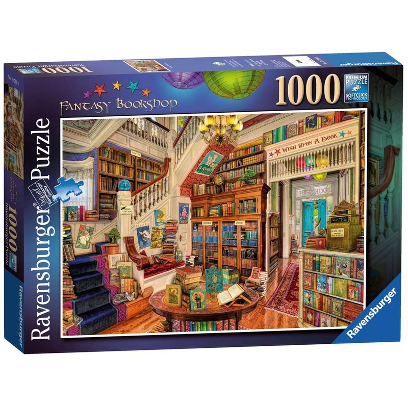 Ravensburger – The Fantasy Bookshop (1000pcs)