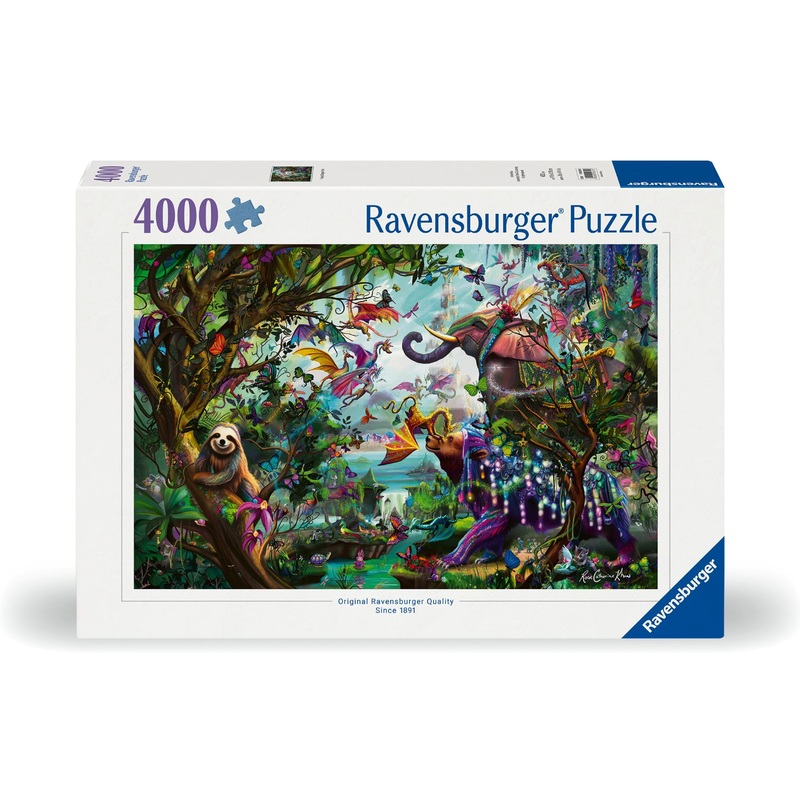 Ravensburger – Tropical Dragons (4000pcs)