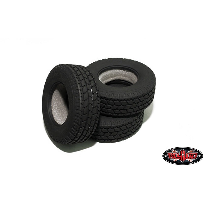 RC4WD – Roady Super Wide 1.7″ Commercial 1/14 Semi Truck Tires