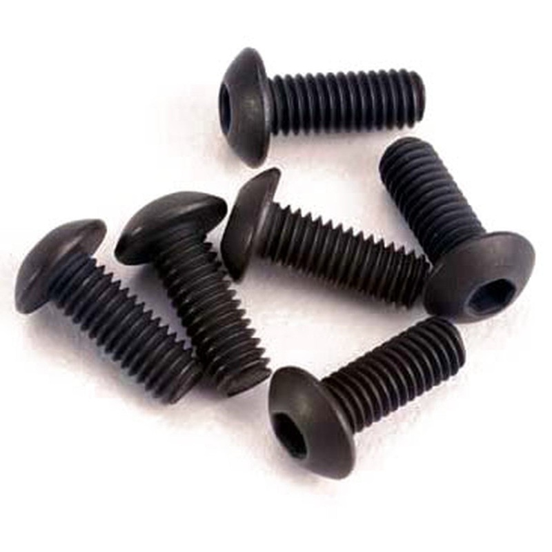 River Hobby – RH18071 2.5x6mm Button Head Hex for 1/18 Buggy/Truck (6)