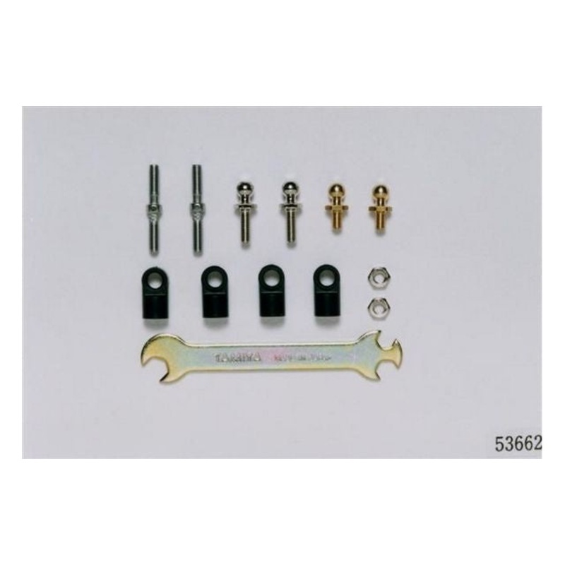 Tamiya – TT01 Turnbuckle Tie Rod Set