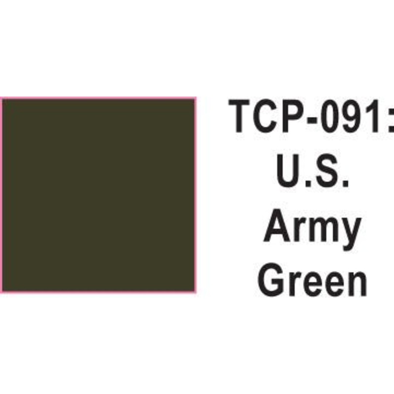 Tru Color TCP-91 U.S. Army Green Paint 1 ounce