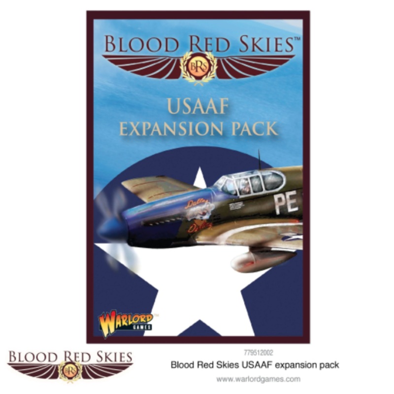 Warlord – Blood Red Skies USAAF Expansion Pack