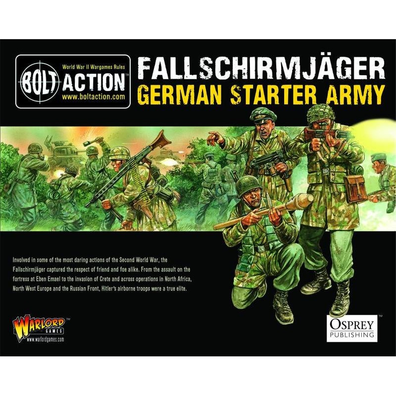 Warlord – Bolt Action: Fallschirmjager Starter Army