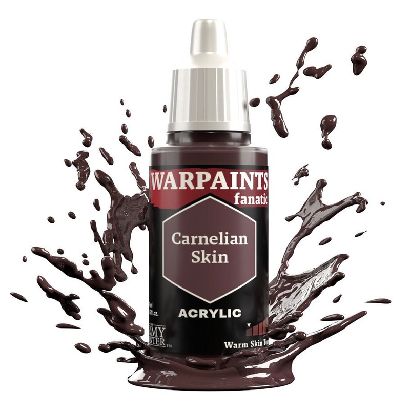 Warpaints Fanatic: Carnelian Skin  (WP3151) (18ml)