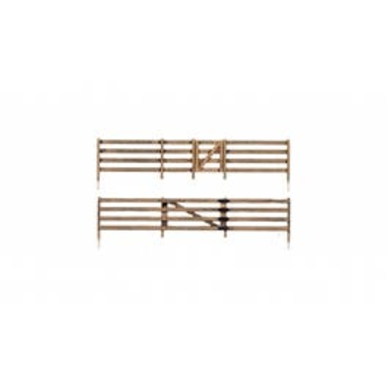 Woodland Scenics A2982 HO Rail Fence