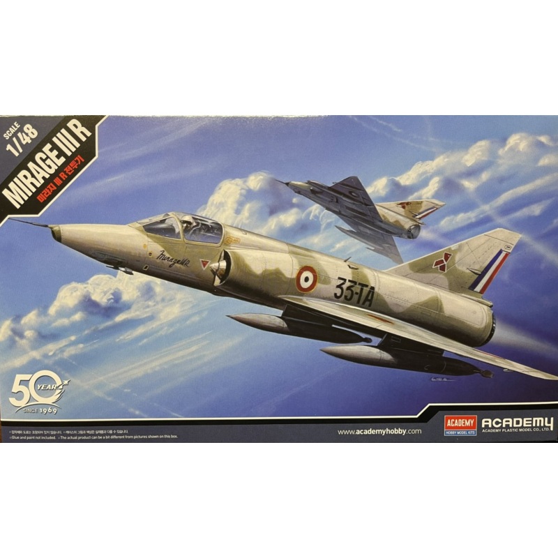 Academy – 1/48 Mirage IIIR