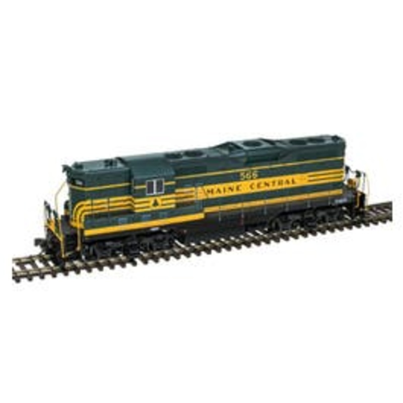 Atlas 10003955 HO GP7 GOLD MAINE CENTRAL 568 (GREEN/GOLD) DCC/Sound