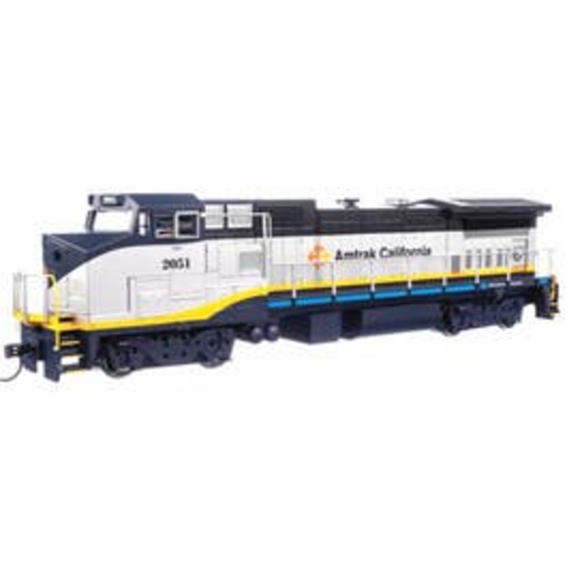 Atlas 10004331 HO DASH 8-40BW GOLD AMTRAK CALIFORNIA #2051 w/DCC/Sound