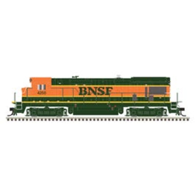 Atlas 10004712 HO MASTER B23-7 GOLD BNSF [H1] #4266 with DCC and Sound