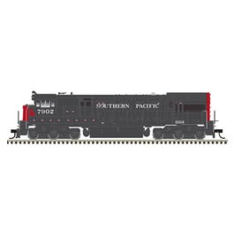 Atlas 10004897 HO MASTER GOLD U30C SOUTHERN PACIFIC #7902 with DCC and Sound