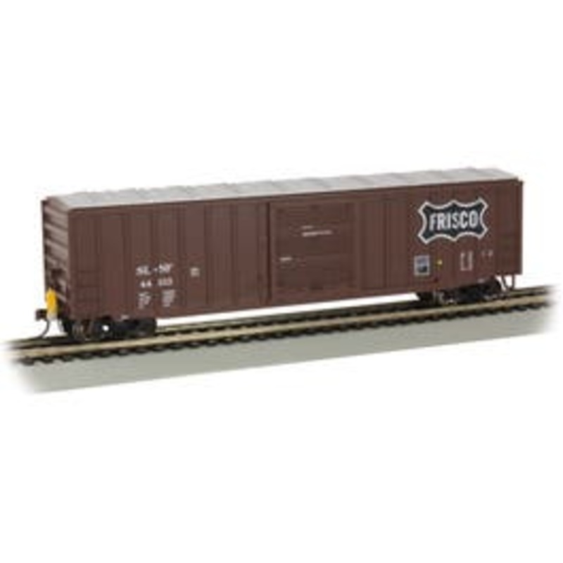 Bachmann #14908 50ft Box Car w/ Flashing End of Train Device – Frisco