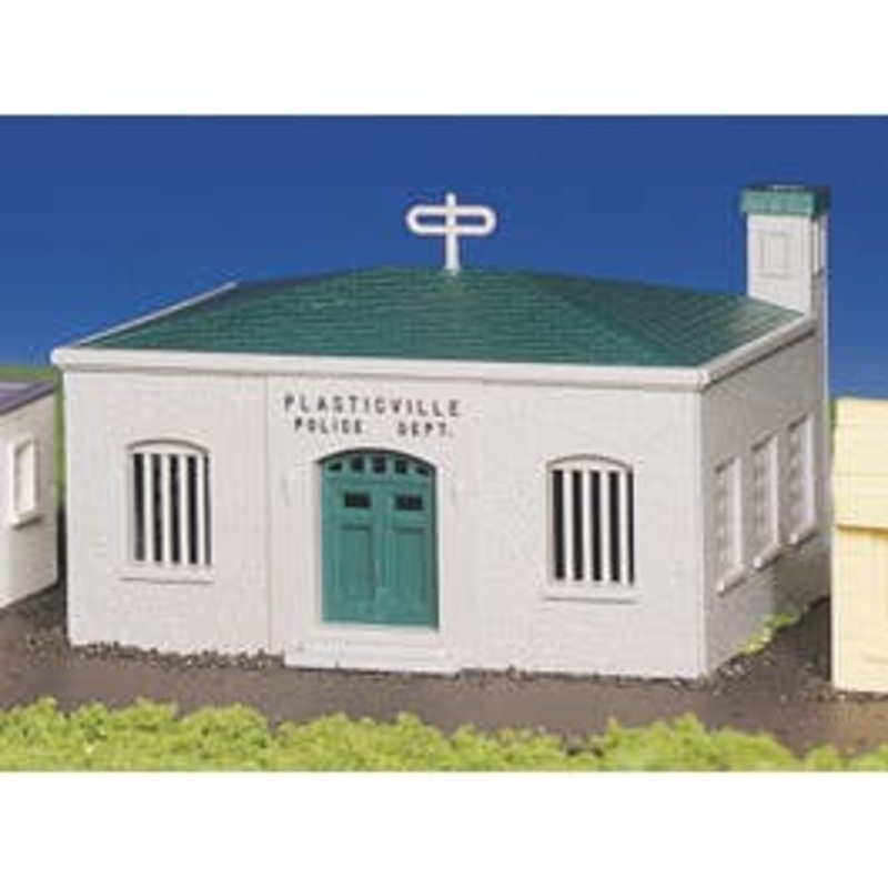 Bachmann #45145 Police Station Kit