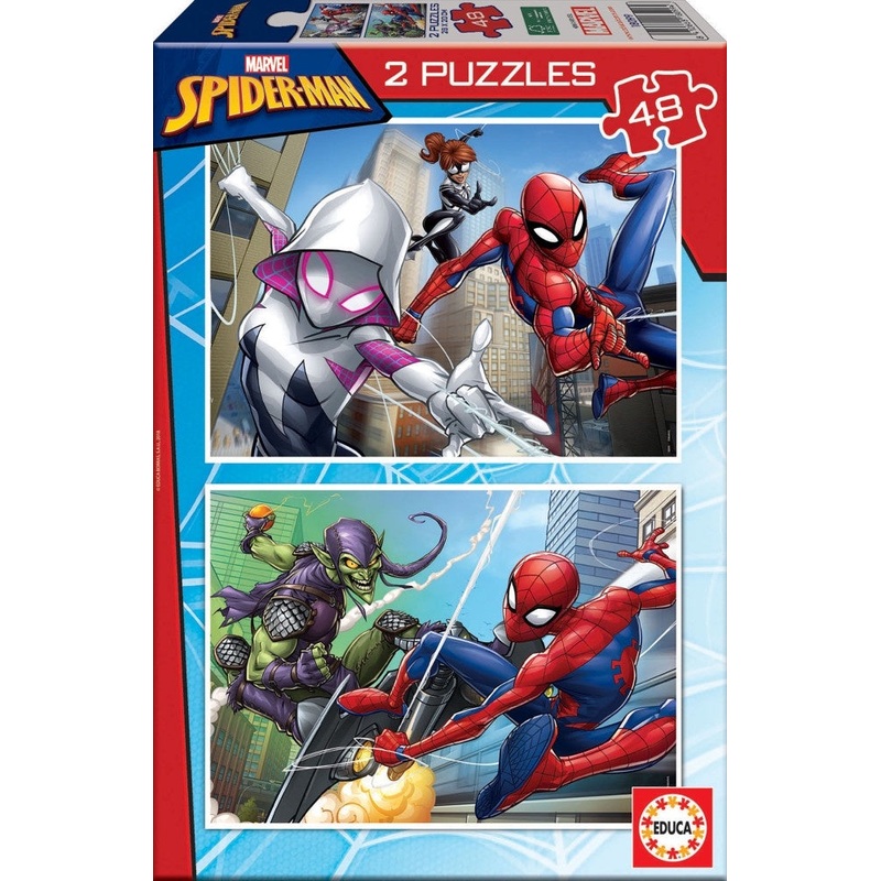 Educa – Spider-Man (2x48pcs)