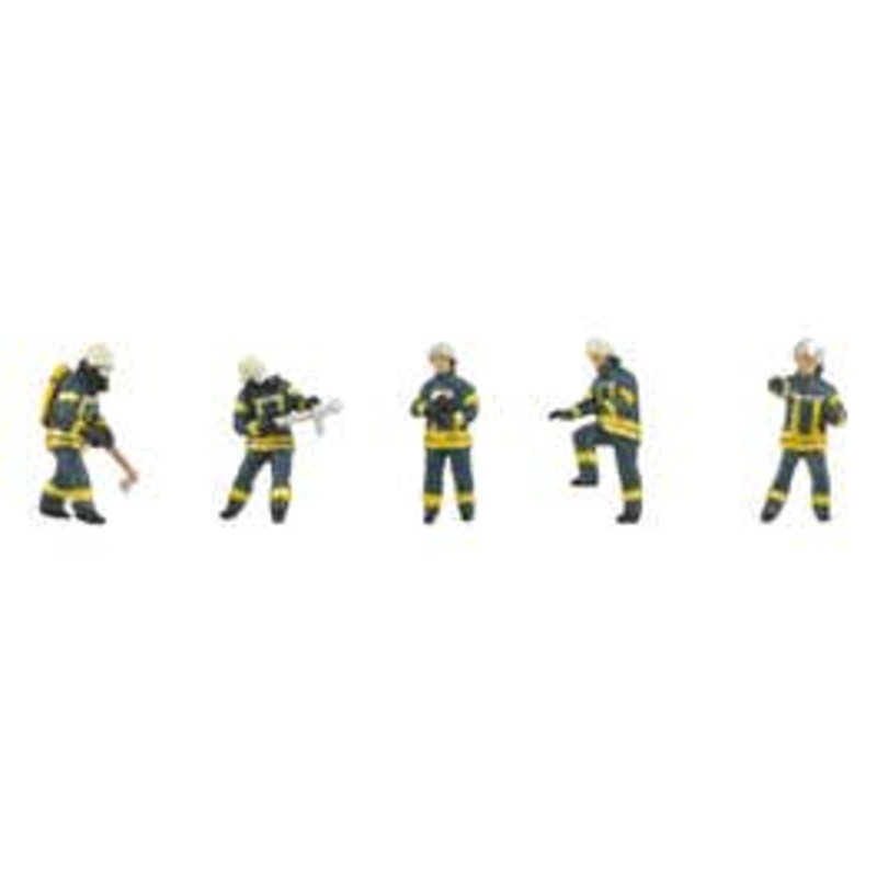Faller 151638  HO Firefighters epoch VI, set II