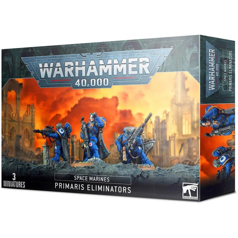 GW – Warhammer 40k Space Marines: Primaris Eliminators  (48-93)