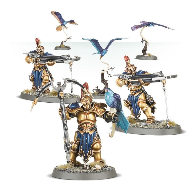 GW – Warhammer AOS Stormcast Eternals: Vanguard-Raptors  (96-30)
