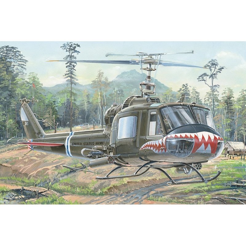 Hobby Boss – 1/18 Uh-1 Huey B/C (81807)