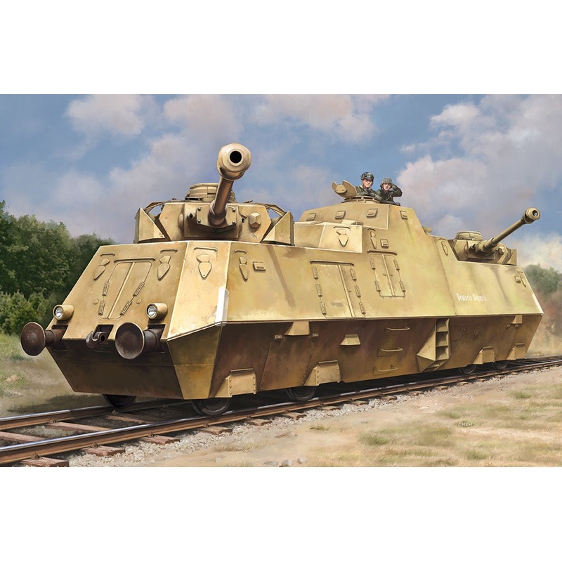 Hobby Boss – 1/72 Panzerjager-Triebwagen 51 (82953)