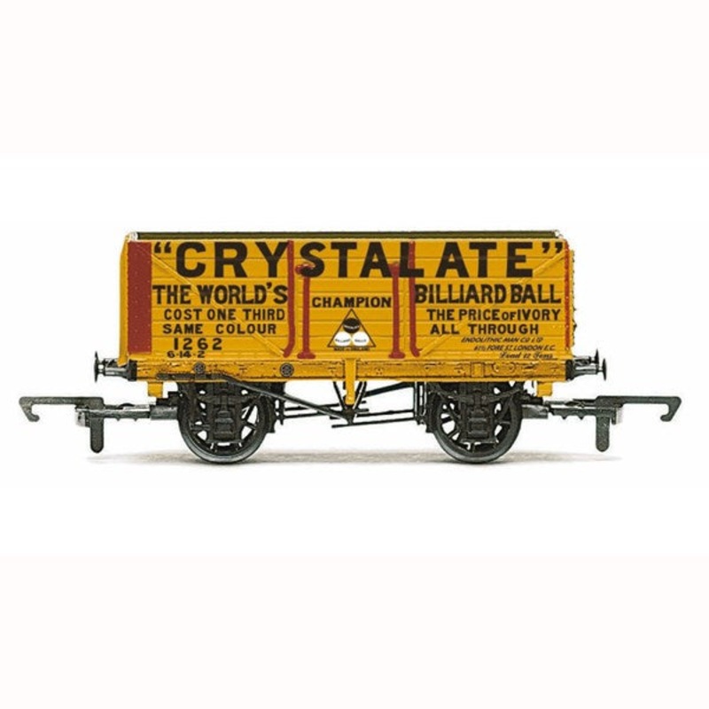 Hornby – 7 Plank Wagon – Crystalate