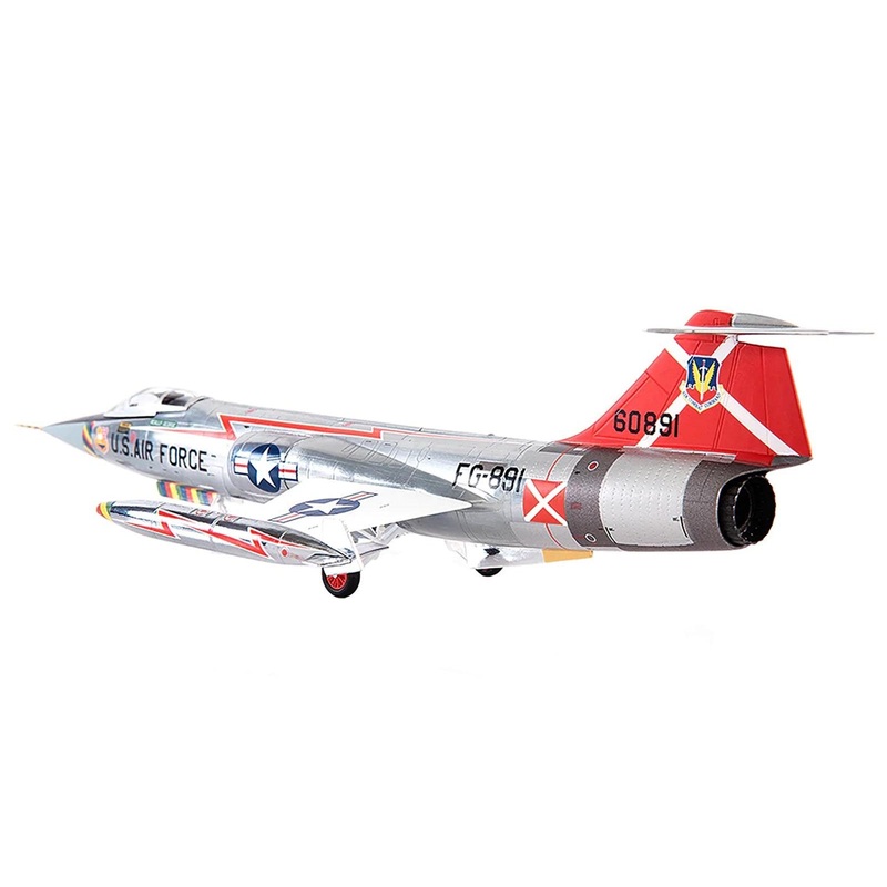 Lockheed F-104C Starfighter Fighter Aircraft “479th Tactical Fighter Wing” (1958) United States Air Force 1/72 Diecast Model by JC Wings