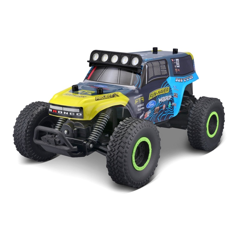 Maisto – R/C Ford “Brocky” Ultra4 Bronco – 2.4GHz