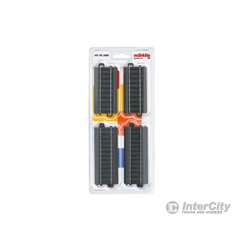 Marklin 20099 Marklin Start up – Straight Track Set (Content 6 pieces)