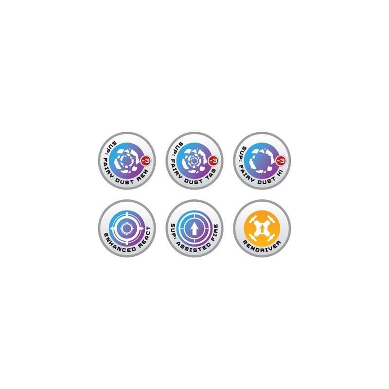 Micro Art Studio – N4 Infinity Tokens REM (6pc) P00272