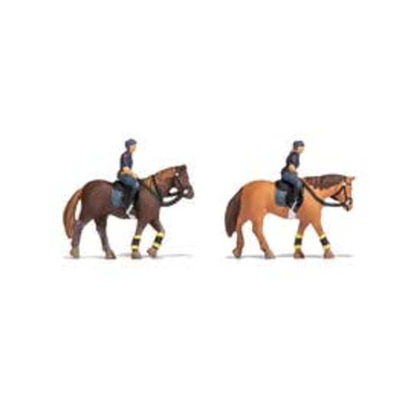 NOCH 15078  HO Mounted Police