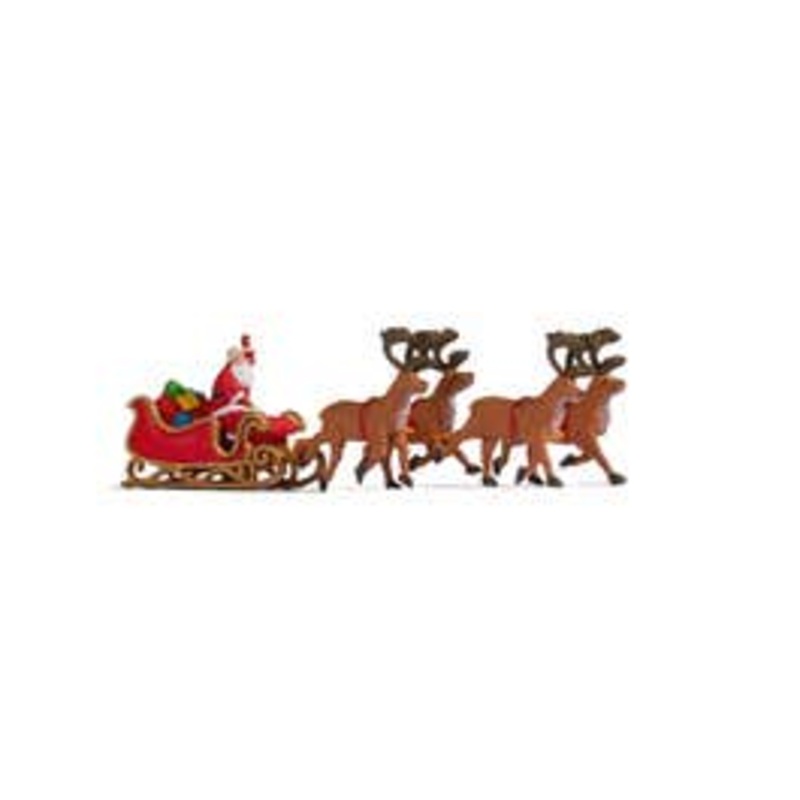 NOCH 15924  HO Santa Claus with Sleigh