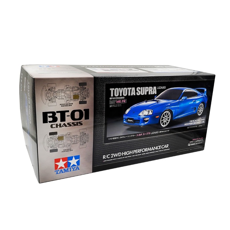 Tamiya – R/C Toyota Supra (JZA80) (BT01) (No ESC Incl.)
