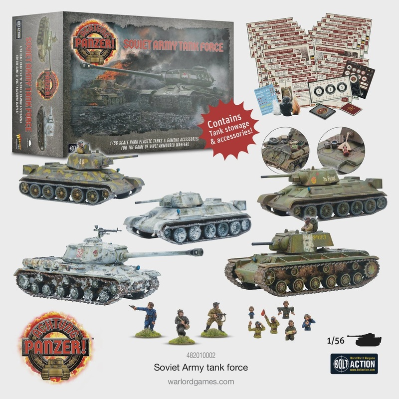 Warlord – Achtung Panzer!  Soviet Army Tank Force