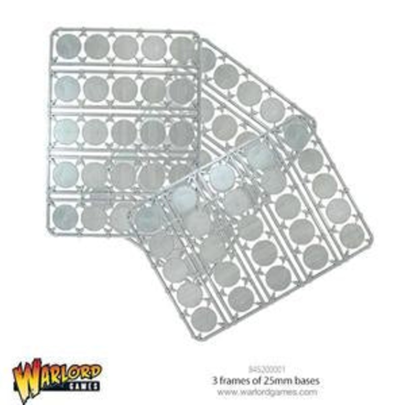 Warlord – Bag of 25mm Round Bases