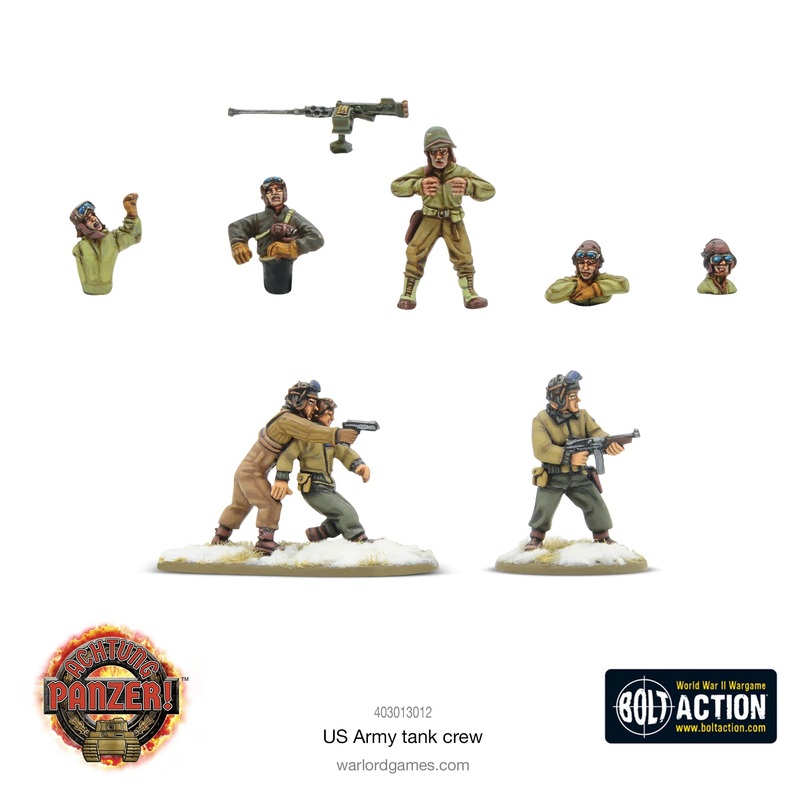 Warlord – Bolt Action: US Army Tank Crew