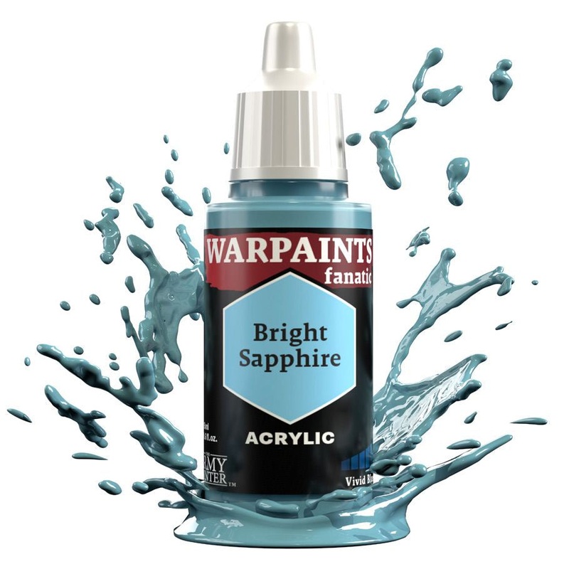 Warpaints Fanatic: Bright Sapphire  (WP3030) (18ml)