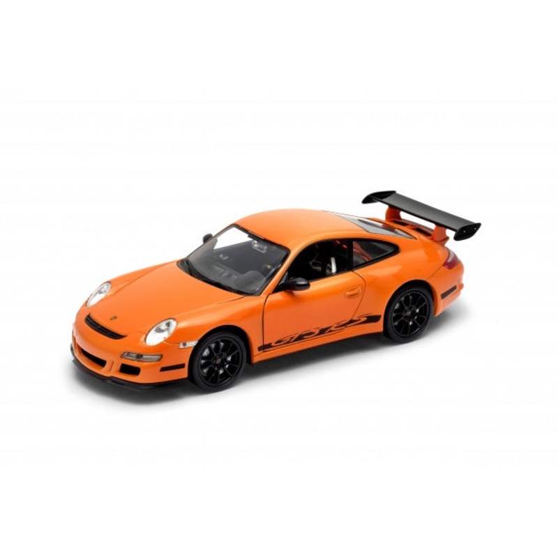 Welly – 1/24 Porsche GT3 RS 2007 (Orange)