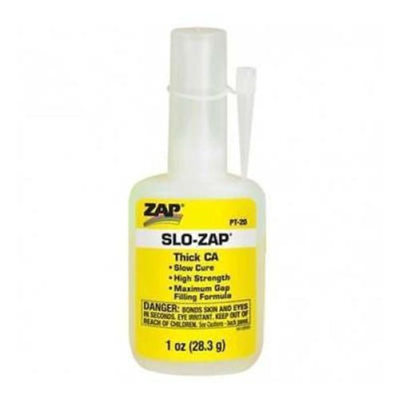 ZAP – PT-20 SLO- ZAP CA- (Yellow Label) Thick Viscosity