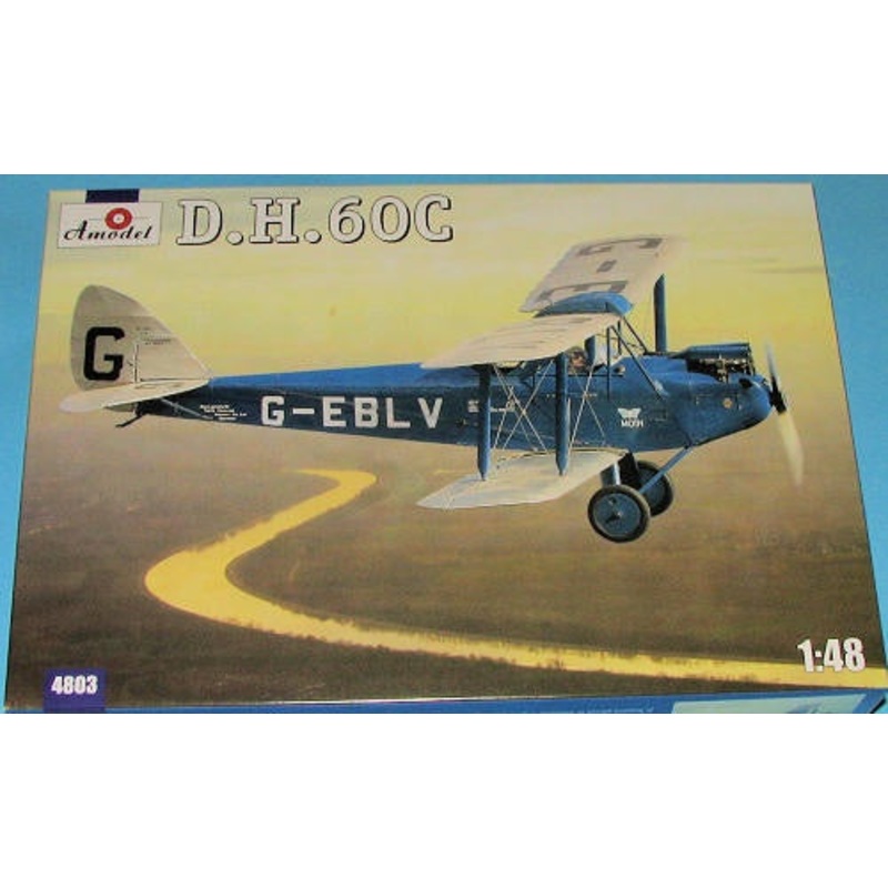 Amodel – 1/48 D.H. 60C Cirrus Moth